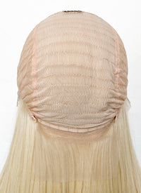 Blonde Straight 13" x 6" Lace Top Kanekalon Synthetic Hair Wig LFS019