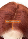 Auburn Straight 13" x 6" Lace Top Kanekalon Synthetic Hair Wig LFS030