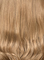 Stranger Things Holly Wheeler Mixed Blonde With Dark Roots Wavy 13" x 6" Lace Top Synthetic Wig LFS054