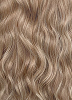 Ash Blonde Wavy 13" x 6" Lace Top Kanekalon Synthetic Hair Wig LFS058