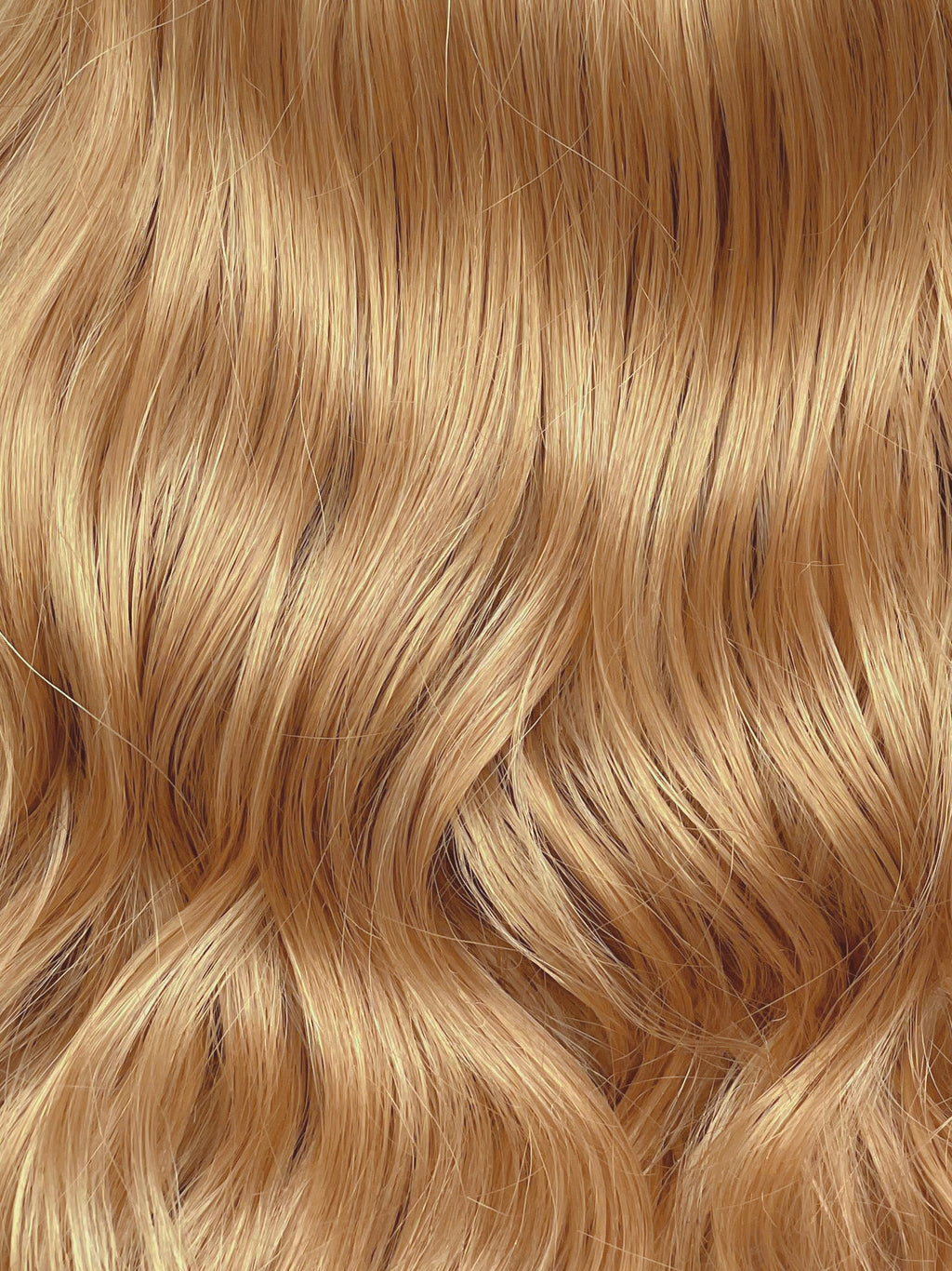 Golden Blonde Wavy Bob Lace Front Synthetic Wig LF1266