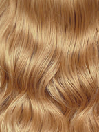 Golden Blonde Wavy Bob Lace Front Synthetic Wig LF1266