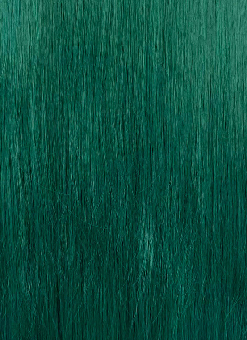 Green Straight Lace Front Synthetic Hair Wig LN6057