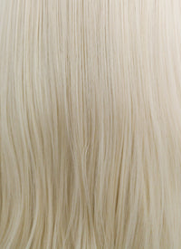 Straight Platinum Blonde Lace Front Synthetic Wig LW150D - Wig Is Fashion Australia
