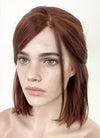 The Last of Us Ellie Williams Brunette Wavy Lace Front Synthetic Wig LW4018