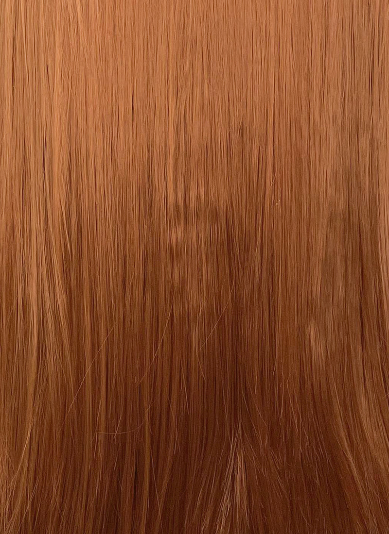 Critical Role The Legend of Vox Machina Keyleth Ginger Straight Lace Front Synthetic Wig LW4022A