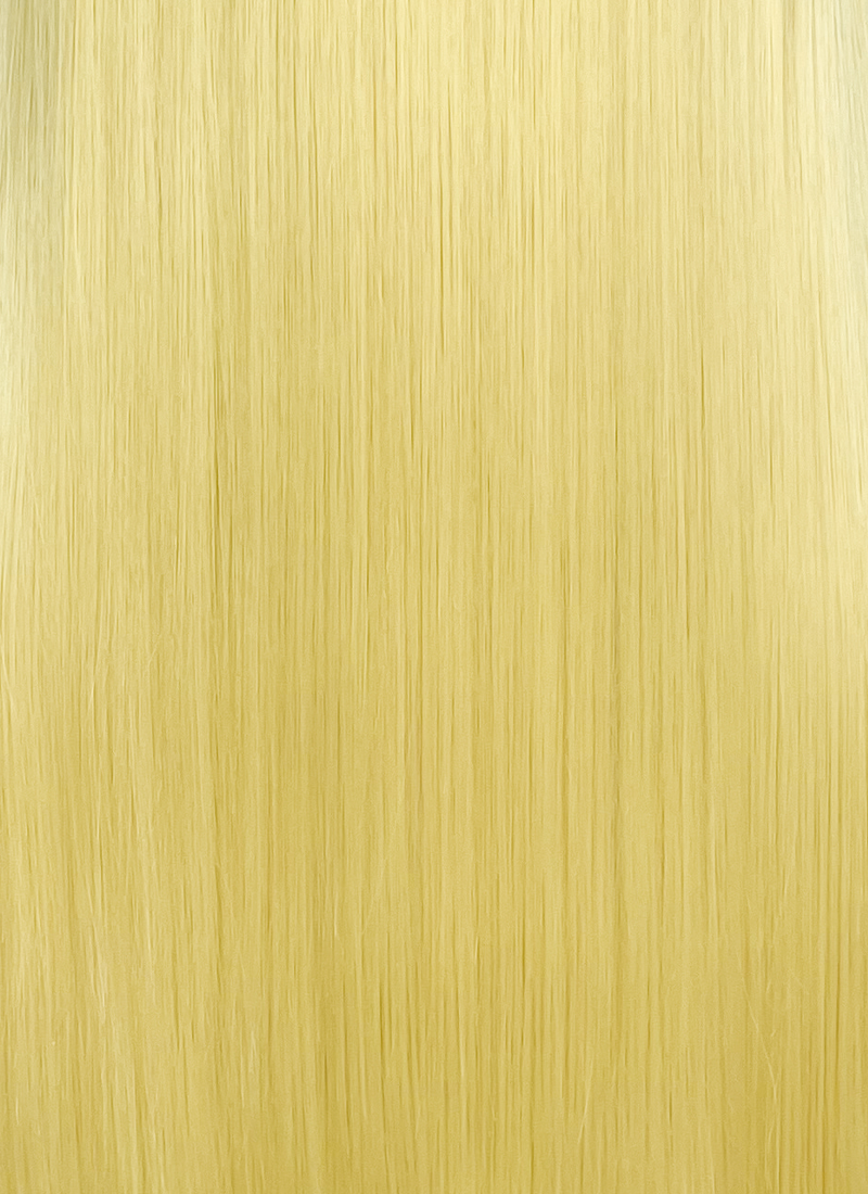 Blonde Straight Lace Front Synthetic Wig LW4058