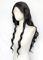 The Lord of the Rings Arwen Brunette Wavy Lace Front Synthetic Hair Wig LW4120