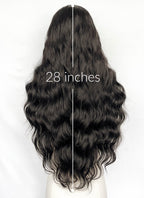 The Lord of the Rings Arwen Brunette Wavy Lace Front Synthetic Hair Wig LW4120