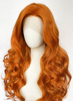 Critical Role Murray Mag'Nesson Ginger Wavy Lace Front Synthetic Wig LW4135