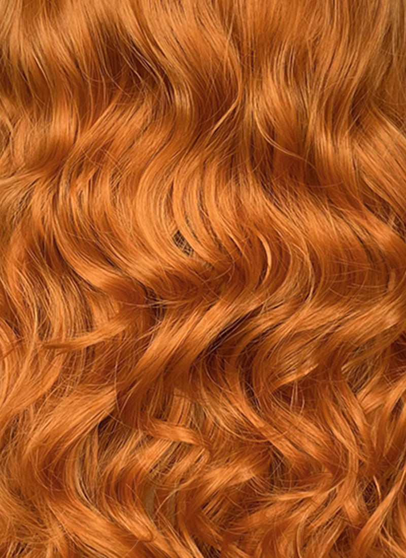 Critical Role Murray Mag'Nesson Ginger Wavy Lace Front Synthetic Wig LW4135