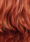Ginger Wavy Lace Front Synthetic Wig LW735 - Wig Is Fashion Australia