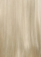 Straight Pastel Ash Blonde Lace Front Synthetic Wig LW780