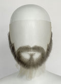The Last of Us Joel Miller Handmade HD Lace Realistic Grey Beard and Moustache Facial Hair Set MB001