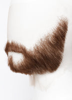 Critical Role Caleb Widogast Handmade HD Lace Realistic Auburn Long Stubble Beard and Moustache Facial Hair Set MB025
