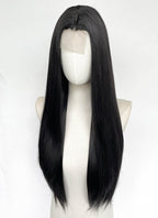 Black Straight Synthetic Hair Wig NLCS025
