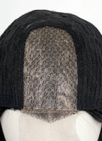 Black Straight Synthetic Hair Wig NLCS025