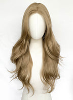 Blonde Wavy Synthetic Hair Wig NLCS031