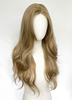 Blonde Wavy Synthetic Hair Wig NLCS031