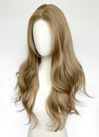 Blonde Wavy Synthetic Hair Wig NLCS031