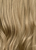 Blonde Wavy Synthetic Hair Wig NLCS031