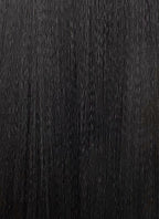 Black Yaki Straight Synthetic Hair Wig NS435