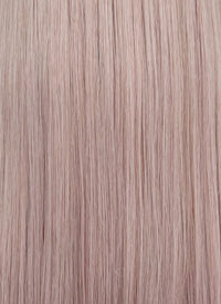 Pastel Pale Plum Straight Synthetic Hair Wig NS546