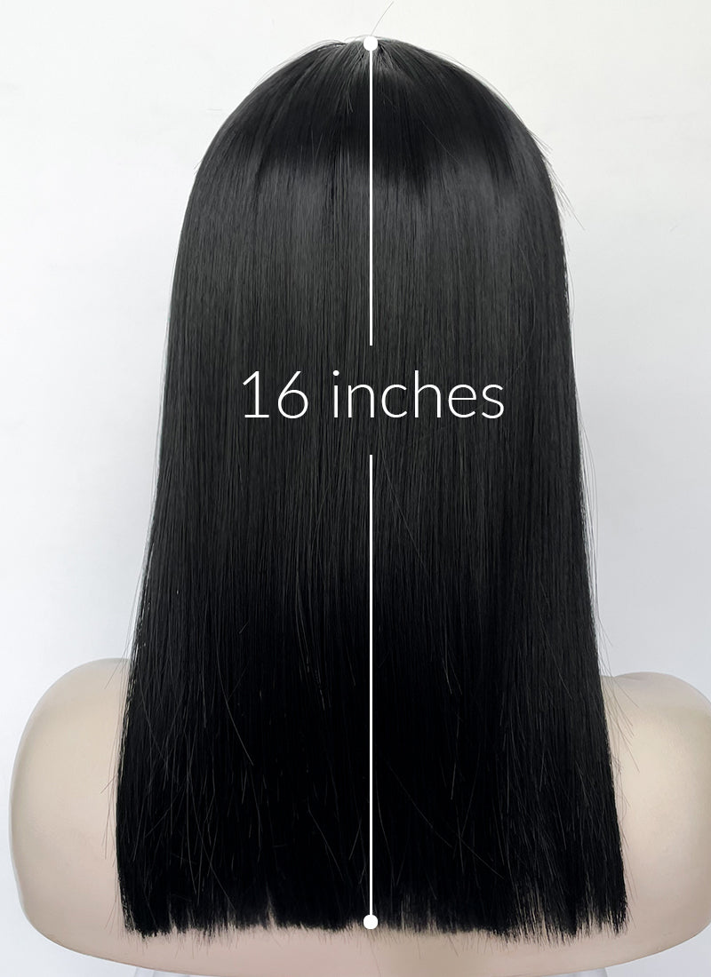 One Piece Nico Robin Black Straight Synthetic Hair Wig NS573A