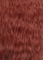 Auburn Curly Synthetic Hair Wig NS621