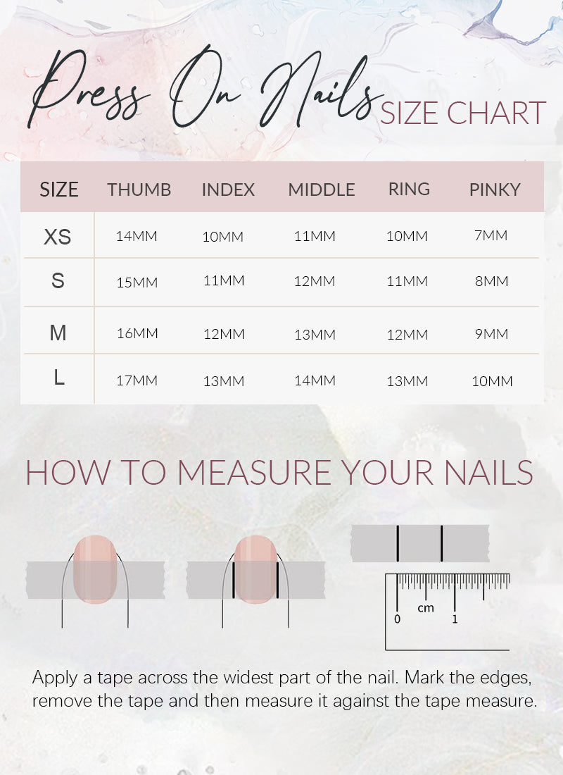 Pink with Gothic Spider Almond Handmade Press-On Nails NF087