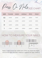 Pink Blushing Gradient Bow-Tie Cupid Heart Coffin Handmade Press-On Nails NF048