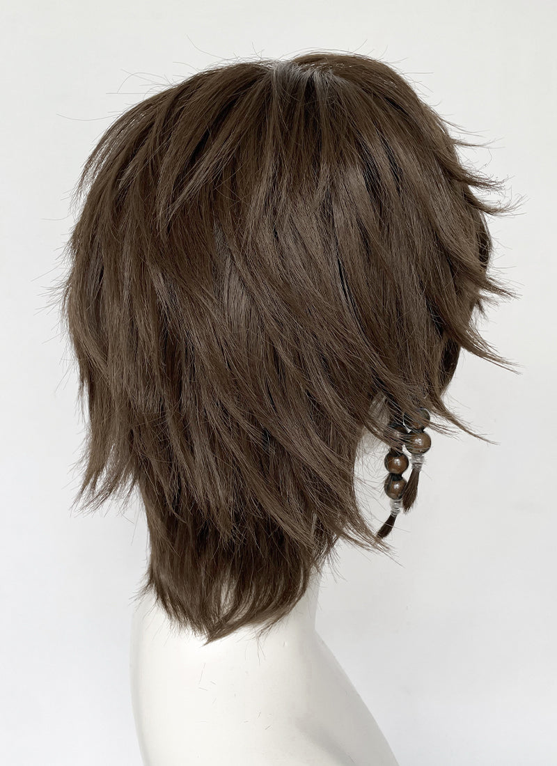 How to Train Your Dragon Hiccup Brunette Straight Synthetic Hair Wig TB1756