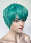KPop Demon Hunters Saja Boys Baby Green Straight Synthetic Hair Wig TB1761