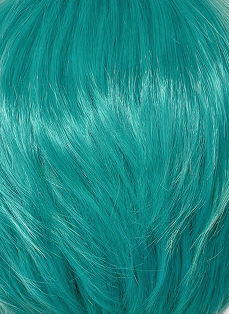 KPop Demon Hunters Saja Boys Baby Green Straight Synthetic Hair Wig TB1761