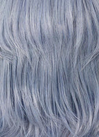 KPop Demon Hunters Saja Boys Mystery Pastel Purple Straight Synthetic Hair Wig TB1762