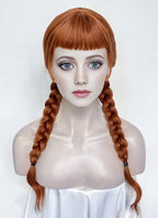 Wednesday Agnes DeMille Ginger Synthetic Wig TB1767A