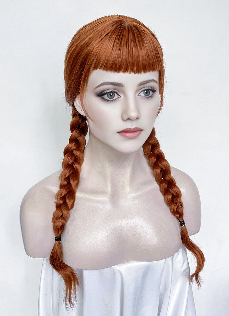 Wednesday Agnes DeMille Ginger Synthetic Wig TB1767A