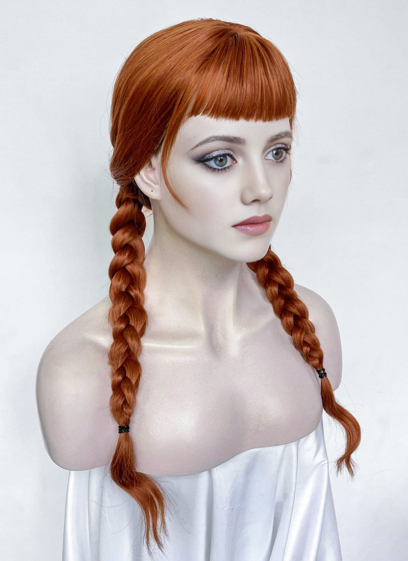 Wednesday Agnes DeMille Ginger Synthetic Wig TB1767A