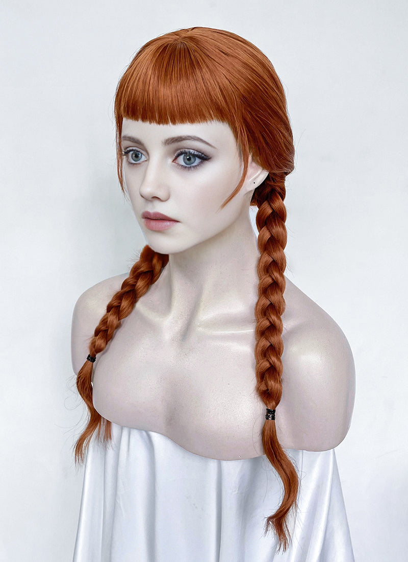 Wednesday Agnes DeMille Ginger Synthetic Wig TB1767A