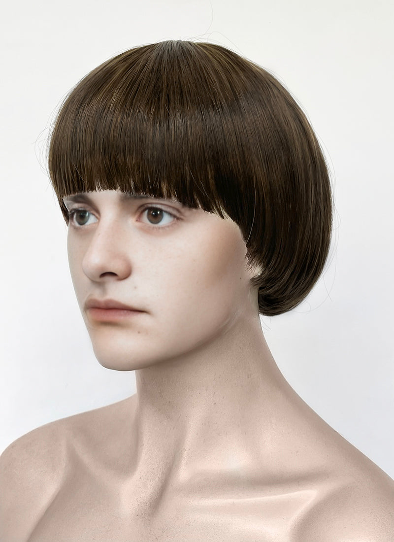 Stranger Things Will Byers Brunette Straight Synthetic Wig TB1770A