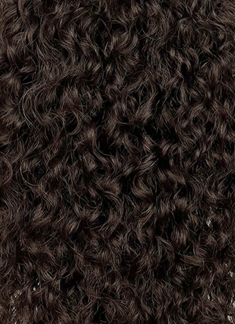 Stranger Things Dustin Henderson Brunette Curly Natural Hair Wig TBH1772