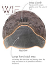 Ginger Wavy Lace Front Synthetic Wig LW735 - Wig Is Fashion Australia