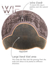 Straight Platinum Blonde Lace Front Synthetic Wig LW150D - Wig Is Fashion Australia