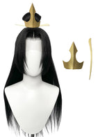 Avatar: The Last Airbender Zuko Black Braided Lace Front Synthetic Wig LF2214