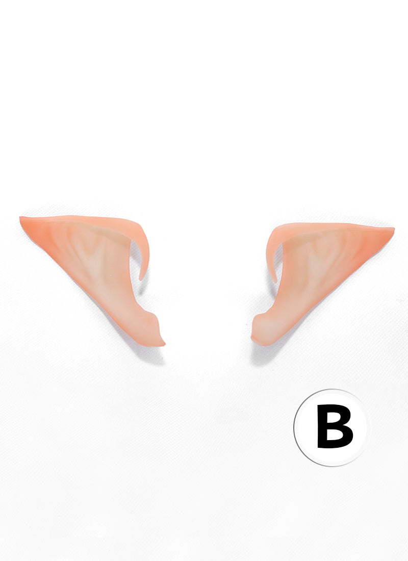 Realistic Cosplay Elf Fairy Ears Costume Accessory Set XD006