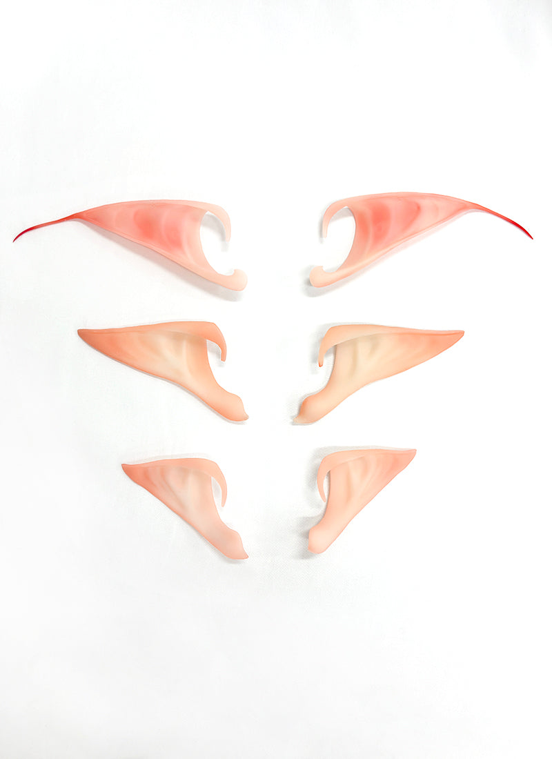 Realistic Cosplay Elf Fairy Ears Costume Accessory Set XD006