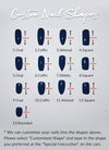 Almond Press-On Nails FN051