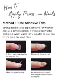 Almond Press-On Nails FN023