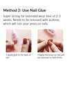 Stiletto Press-On Nails FN036