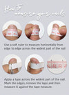 Almond Press-On Nails FN051
